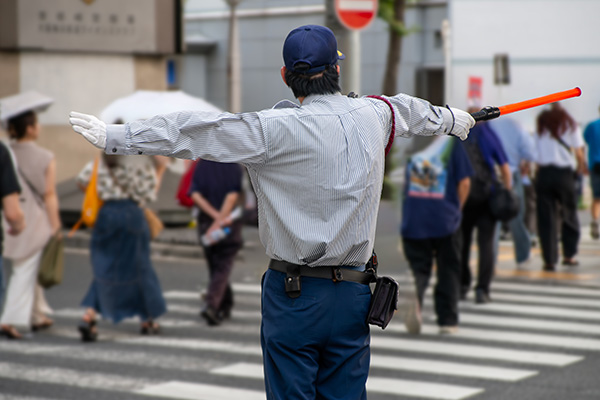 交通誘導警備