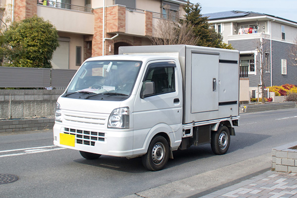軽貨物運送業